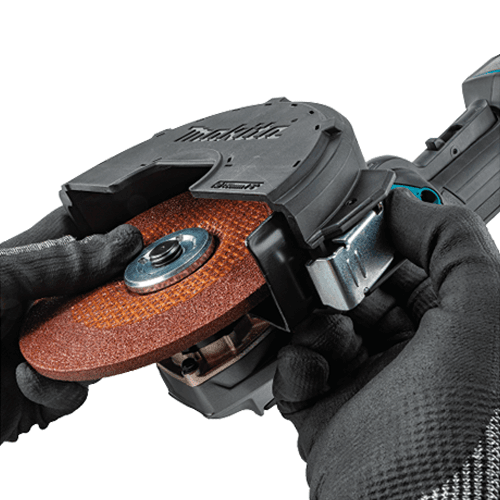 4-1/2" x 6" 40V max XGT Brushless Cordless Paddle Switch Angle Grinder Kit with Electric Brake (4.0Ah) Alt 7 - Image