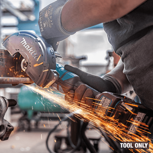 4-1/2" x 6" 40V max XGT Brushless Cordless Paddle Switch Angle Grinder Kit with Electric Brake Tool Only Alt 11 - Image