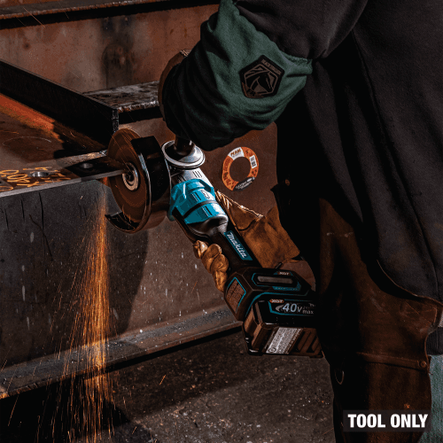 4-1/2" x 6" 40V max XGT Brushless Cordless Paddle Switch Angle Grinder Kit with Electric Brake Tool Only Alt 15 - Image