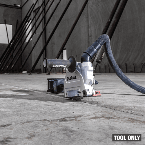 4-1/2" x 6" 40V max XGT Brushless Cordless Paddle Switch Angle Grinder Kit with Electric Brake Tool Only Alt 18 - Image