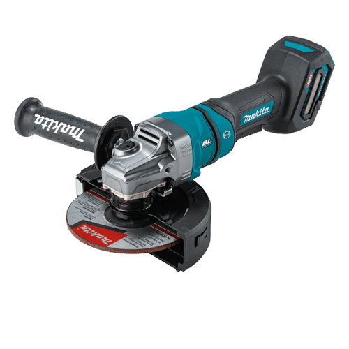 4-1/2" x 6" 40V max XGT Brushless Cordless Paddle Switch Angle Grinder Kit with Electric Brake Tool Only Alt 7 - Image