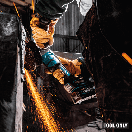 4-1/2" x 6" 40V max XGT Brushless Cordless Paddle Switch Angle Grinder Kit with Electric Brake Tool Only Alt 8 - Image