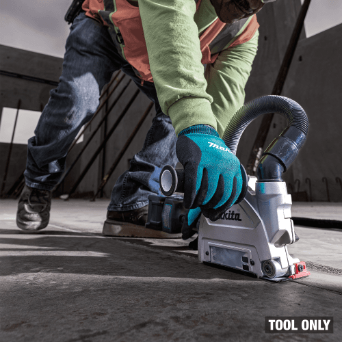 4-1/2" x 6" 40V max XGT Brushless Cordless Paddle Switch Angle Grinder Kit with Electric Brake Tool Only Alt 9 - Image