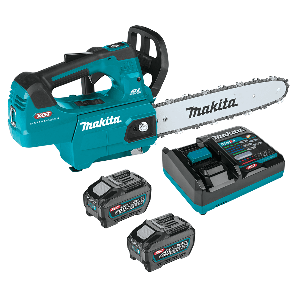 40V Max XGT Brushless Cordless 12" Top Handle Chain Saw Kit Main - Image
