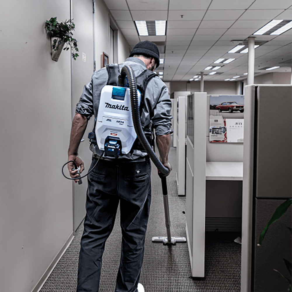 40V Max XGT Brushless Cordless 2 Quart HEPA Filter Dry Backpack Vacuum Kit Alt 15 - Image