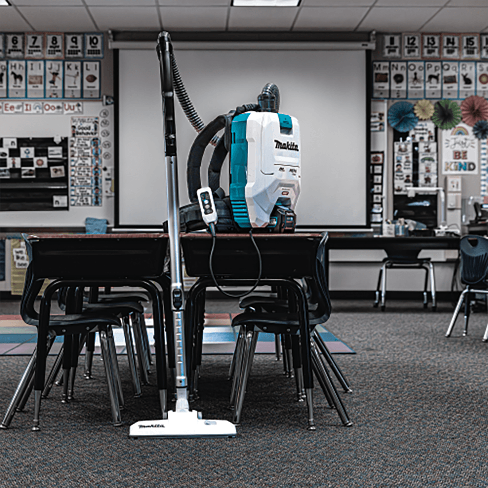 40V Max XGT Brushless Cordless 2 Quart HEPA Filter Dry Backpack Vacuum Kit Alt 17 - Image