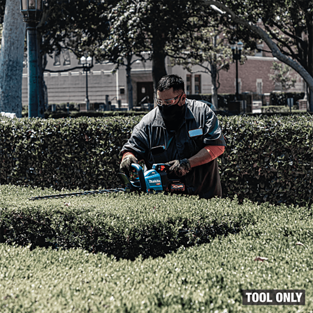 40V Max XGT Brushless Cordless 24" Rough Cut Hedge Trimmer, Tool Only Alt 7 - Image