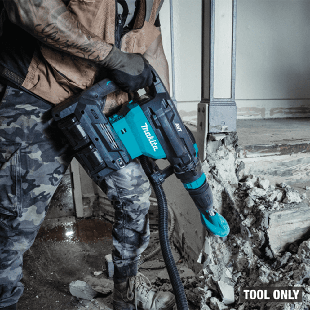80V Max XGT Brushless AVT Demolition Hammer with AWS Capable Tool Only Alt 14 - Image