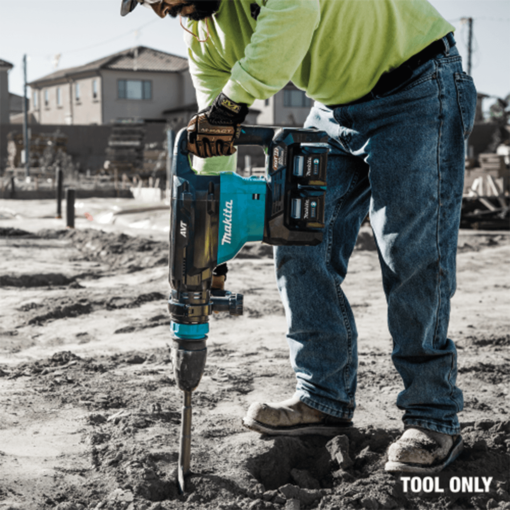 80V Max XGT Brushless AVT Demolition Hammer with AWS Capable Tool Only Alt 16 - Image