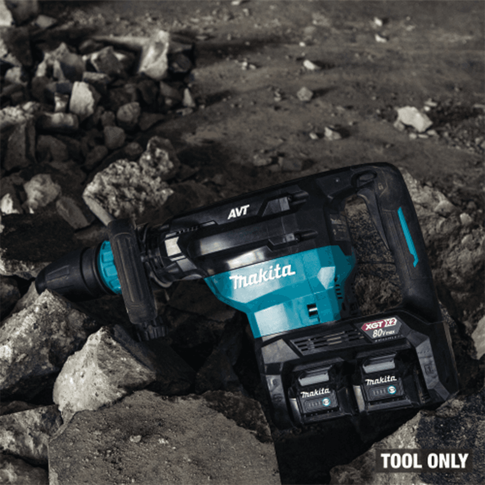 80V Max XGT Brushless AVT Demolition Hammer with AWS Capable Tool Only Alt 24 - Image