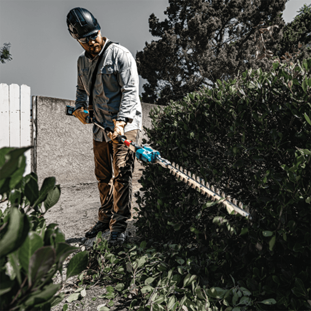 40V Max XGT Brushless Cordless 24" Articulating Pole Hedge Trimmer Kit (5.0Ah) Alt 3 - Image