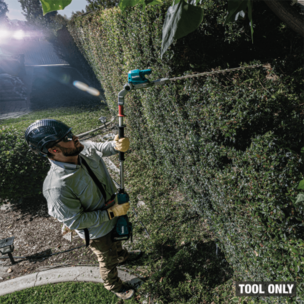 40V Max XGT Brushless Cordless 24" Articulating Pole Hedge Trimmer, Tool Only Alt 2 - Image