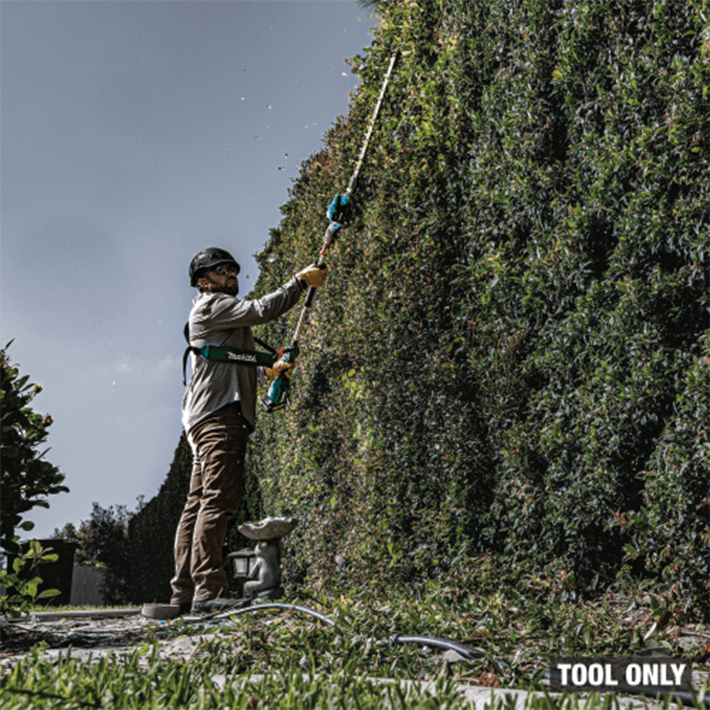 40V Max XGT Brushless Cordless 24" Articulating Pole Hedge Trimmer, Tool Only Alt 3 - Image