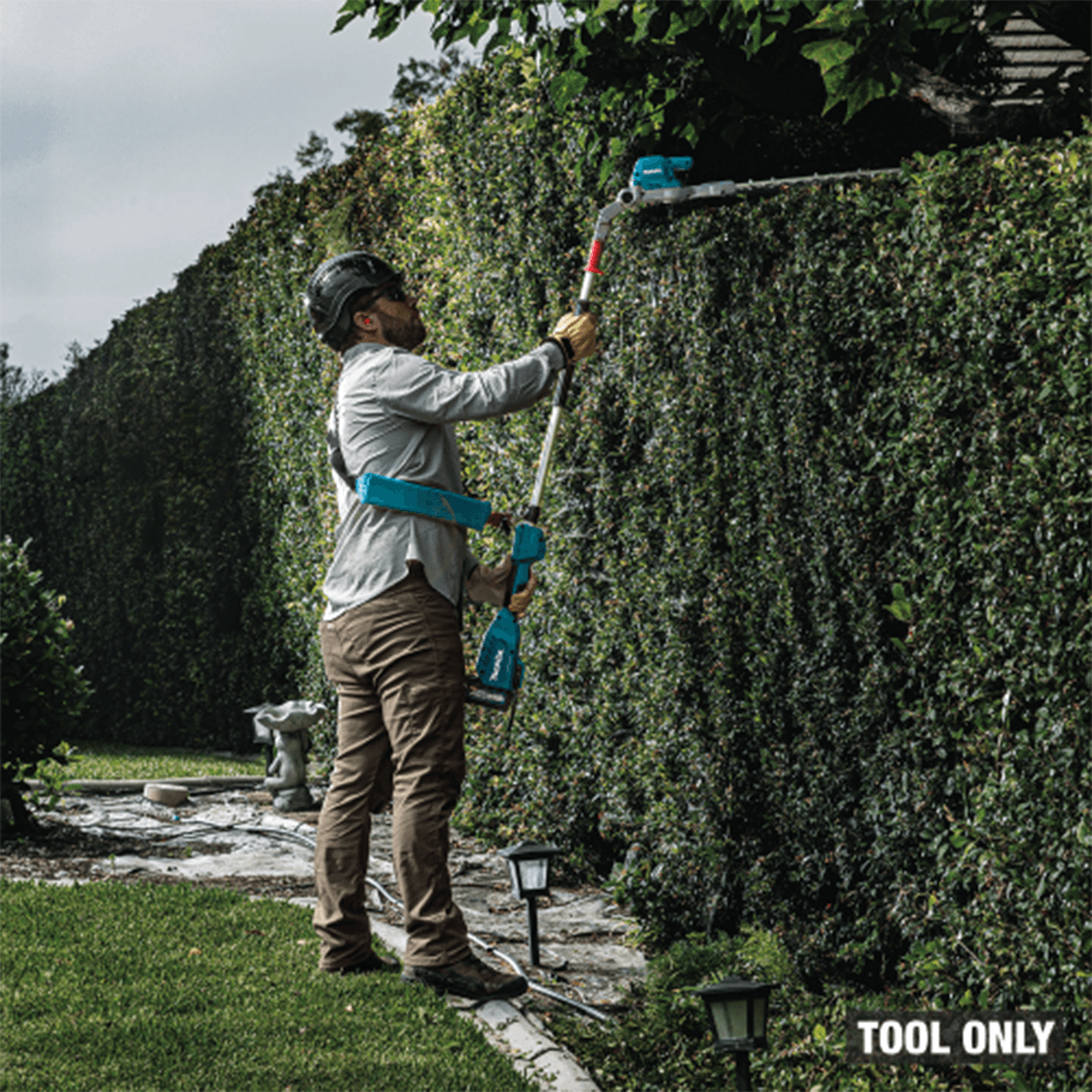 40V Max XGT Brushless Cordless 24" Articulating Pole Hedge Trimmer, Tool Only Alt 4 - Image