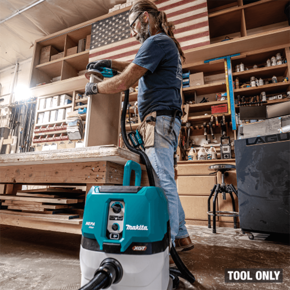 40V Max XGT Brushless Cordless 6" Random Orbit Sander, Tool Only Alt 11 - Image