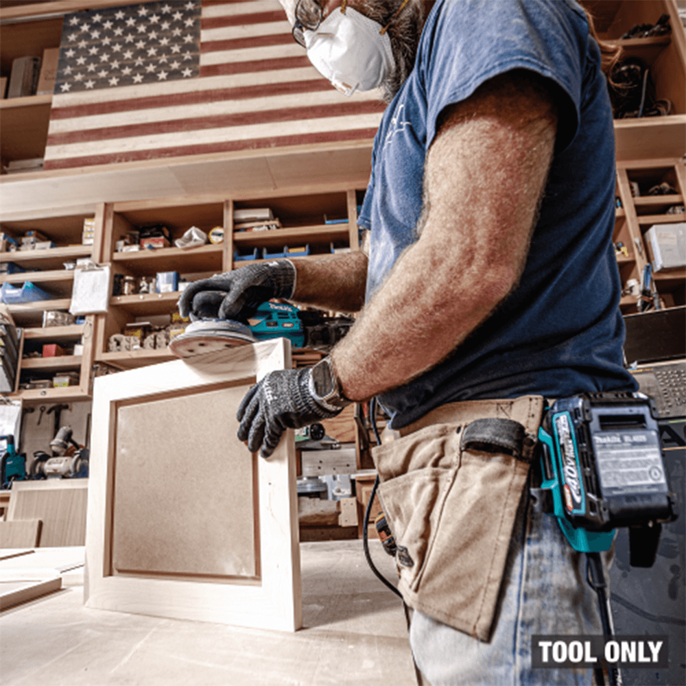 40V Max XGT Brushless Cordless 6" Random Orbit Sander, Tool Only Alt 12 - Image