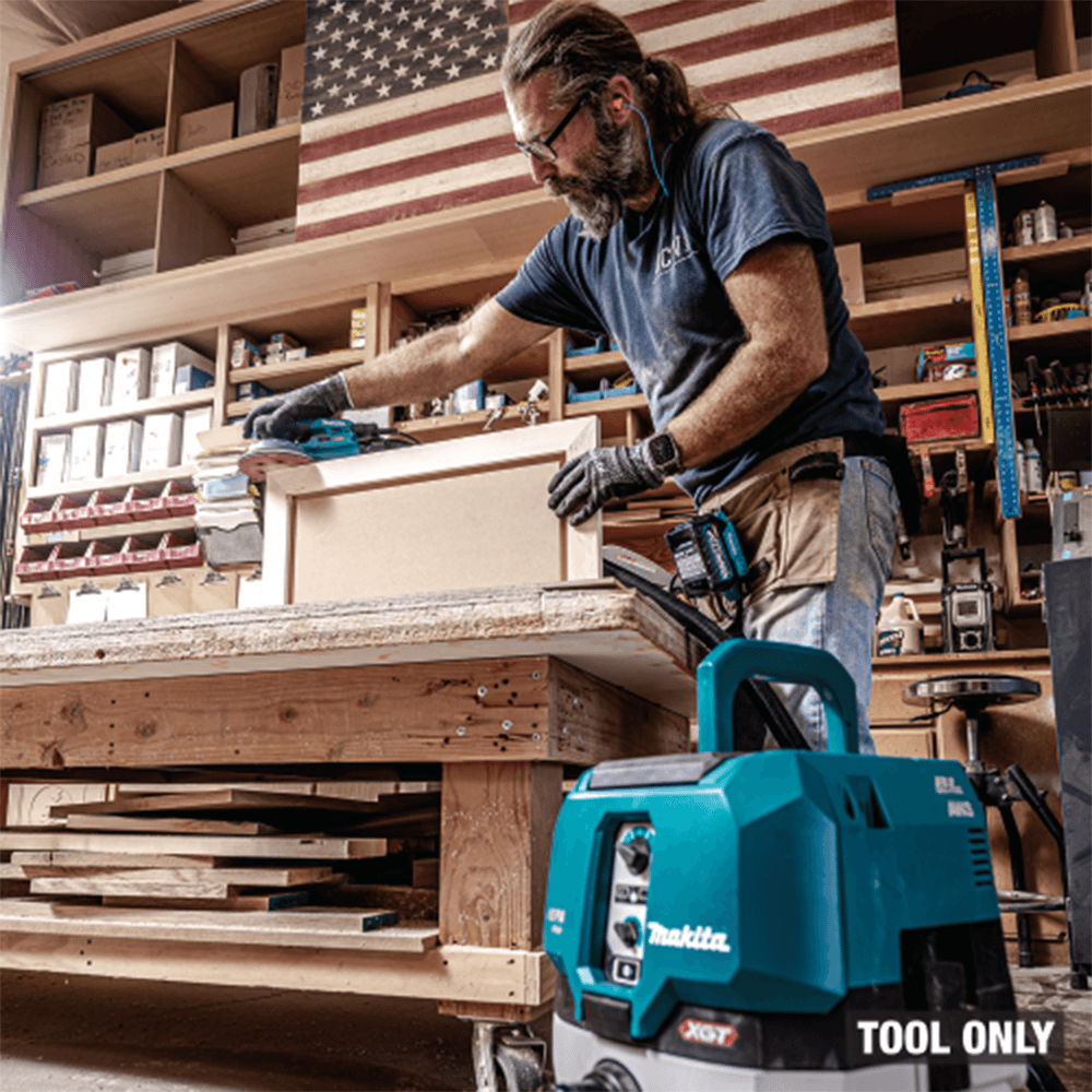 40V Max XGT Brushless Cordless 6" Random Orbit Sander, Tool Only Alt 2 - Image