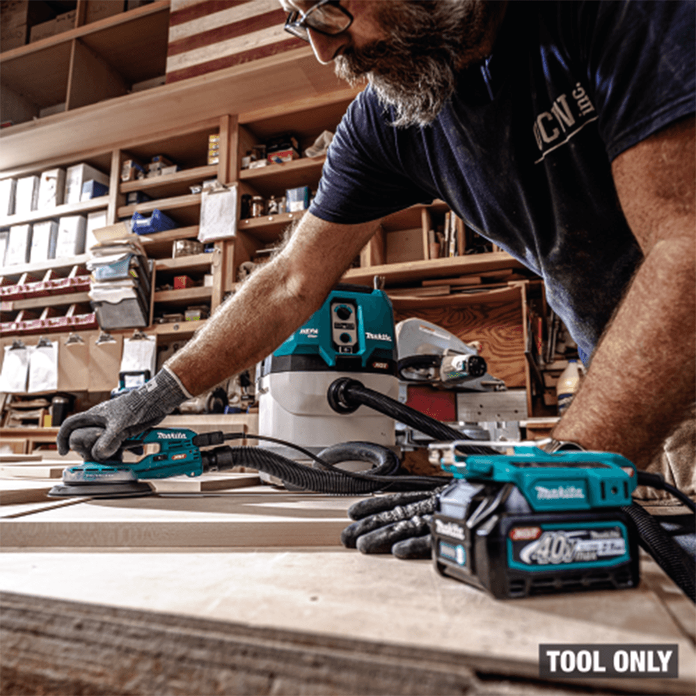 40V Max XGT Brushless Cordless 6" Random Orbit Sander, Tool Only Alt 8 - Image