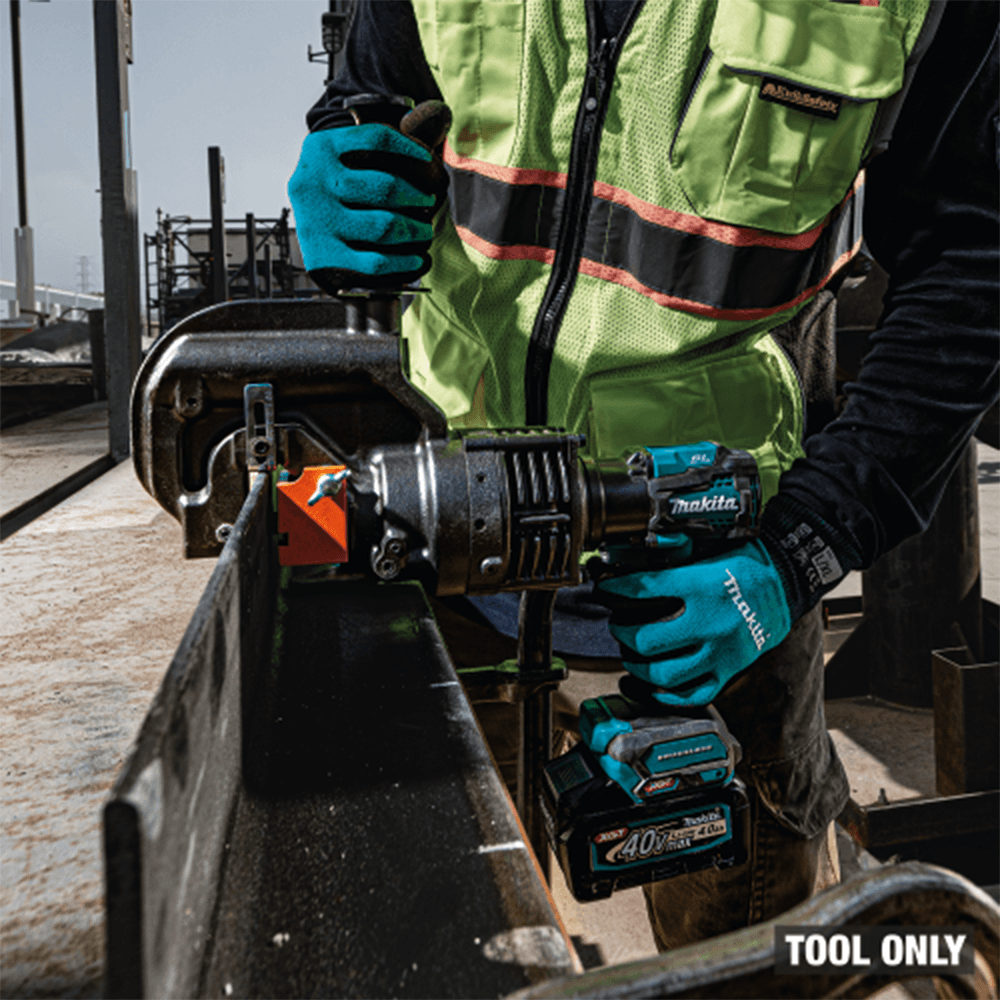 40V Max XGT Brushless Cordless 3/8" Metal Hole Puncher, Tool Only Alt 2 - Image