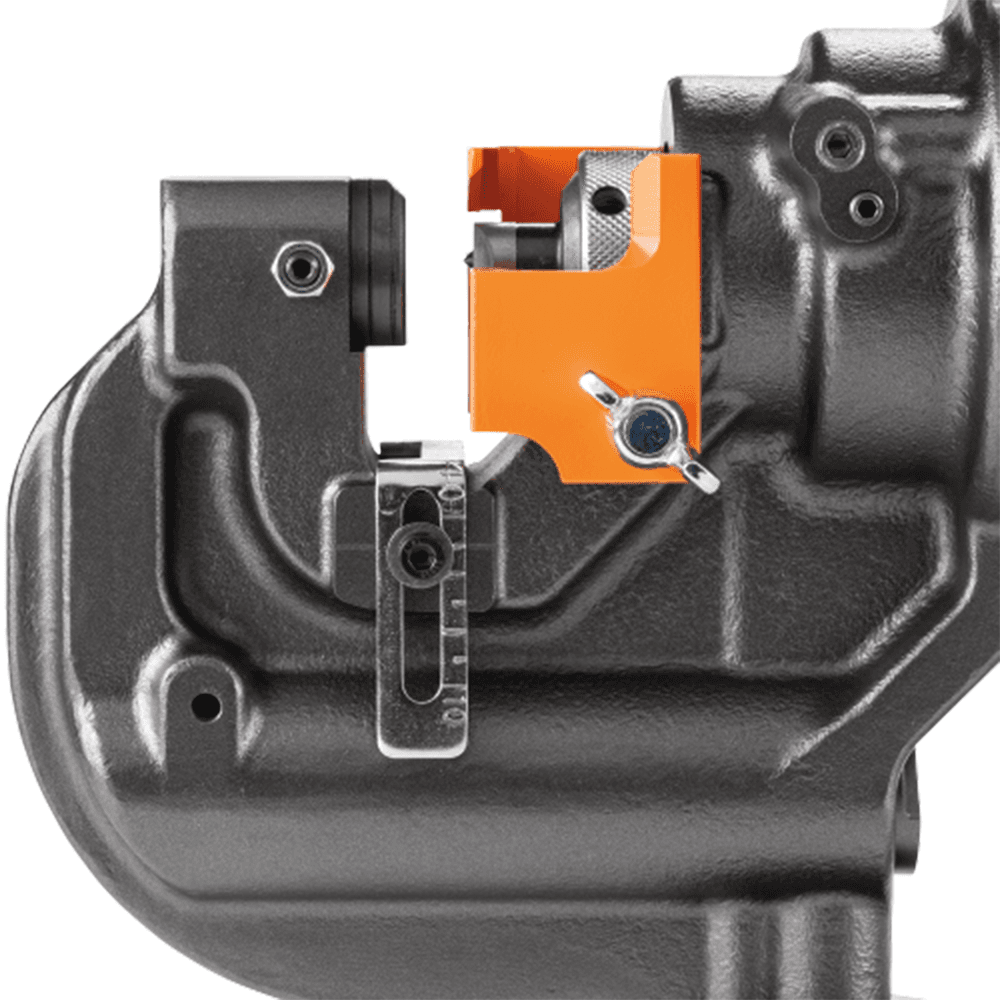 40V Max XGT Brushless Cordless 3/8" Metal Hole Puncher, Tool Only Alt 5 - Image