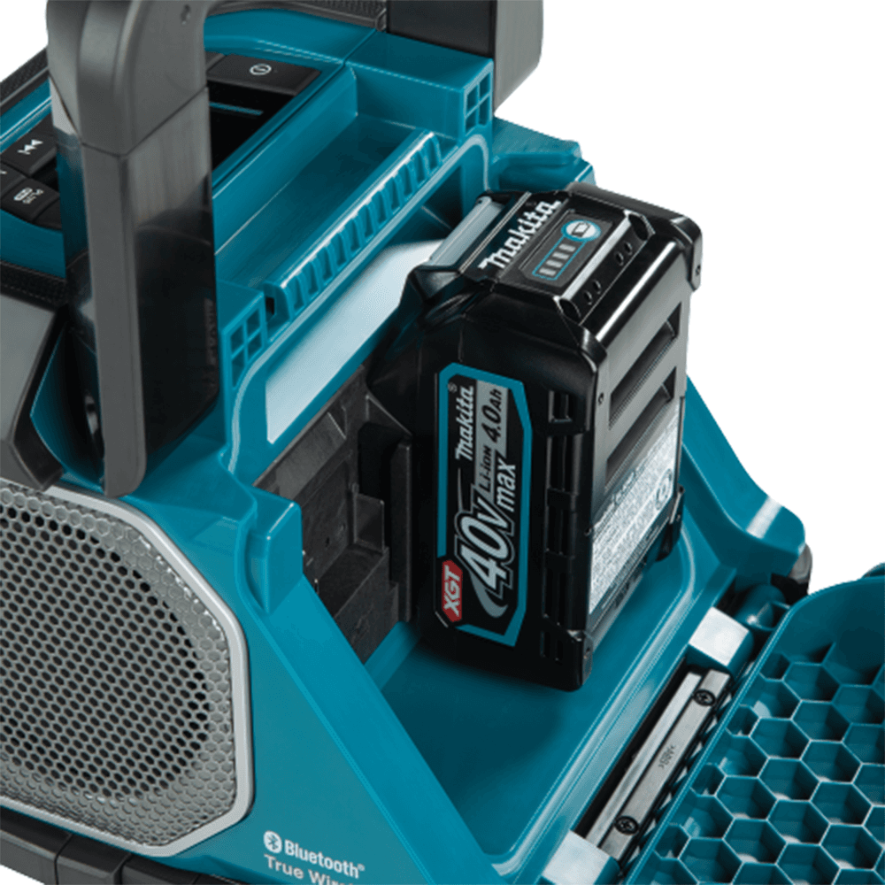40V Max XGT/18V LXT Lithium‑Ion Cordless/Corded Bluetooth Job Site Speaker, Tool Only Alt 4 - Image