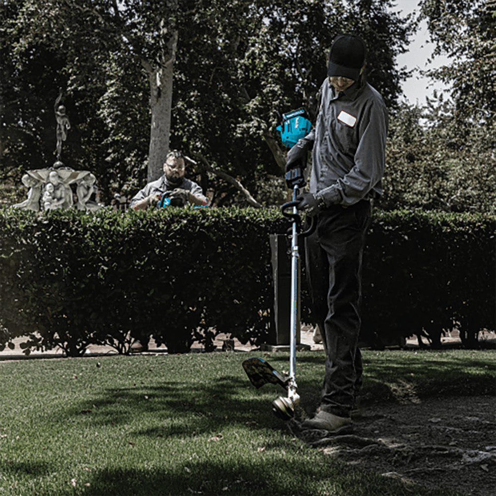 40V Max XGT Brushless Cordless Couple Shaft Power Head Kit with 17" String Trimmer Attachment (4.0Ah) Alt 9 - Image