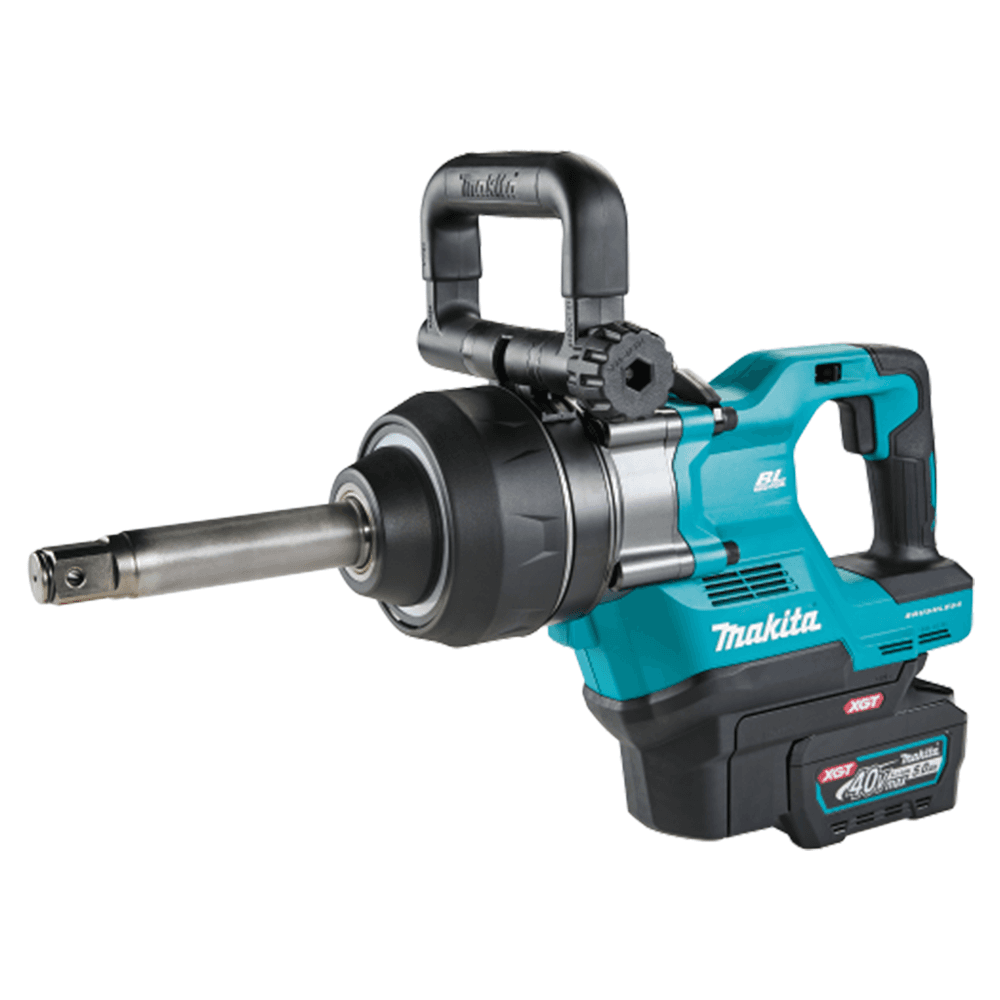 40V Max XGT Brushless Cordless D‑Handle Extended Anvil Impact Wrench kit with Friction Ring (5.0Ah) Alt 1 - Image