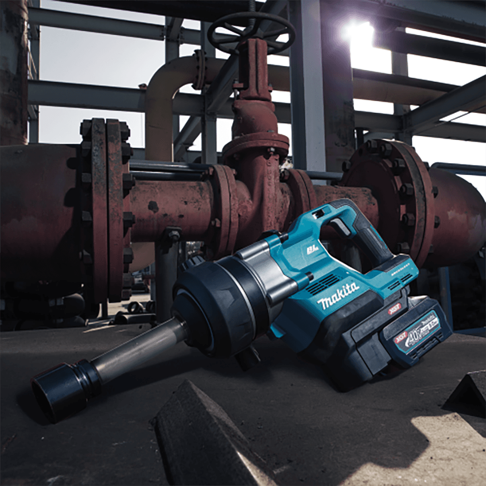 40V Max XGT Brushless Cordless D‑Handle Extended Anvil Impact Wrench kit with Friction Ring (5.0Ah) Alt 17 - Image