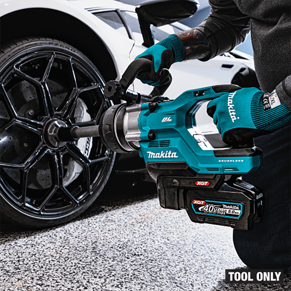 40V Max XGT Brushless Cordless D‑Handle Extended Anvil Impact Wrench kit with Friction Ring, Tool Only Alt 12 - Image