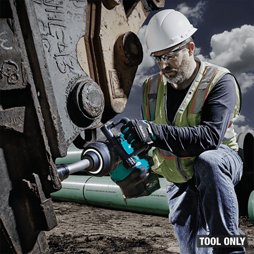 40V Max XGT Brushless Cordless D‑Handle Extended Anvil Impact Wrench kit with Friction Ring, Tool Only Alt 14 - Image