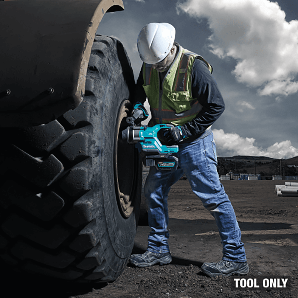 40V Max XGT Brushless Cordless D‑Handle Extended Anvil Impact Wrench kit with Friction Ring, Tool Only Alt 16 - Image