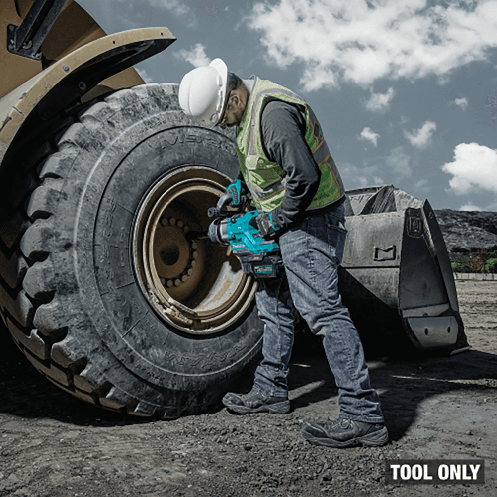 40V Max XGT Brushless Cordless D‑Handle Extended Anvil Impact Wrench kit with Friction Ring, Tool Only Alt 18 - Image