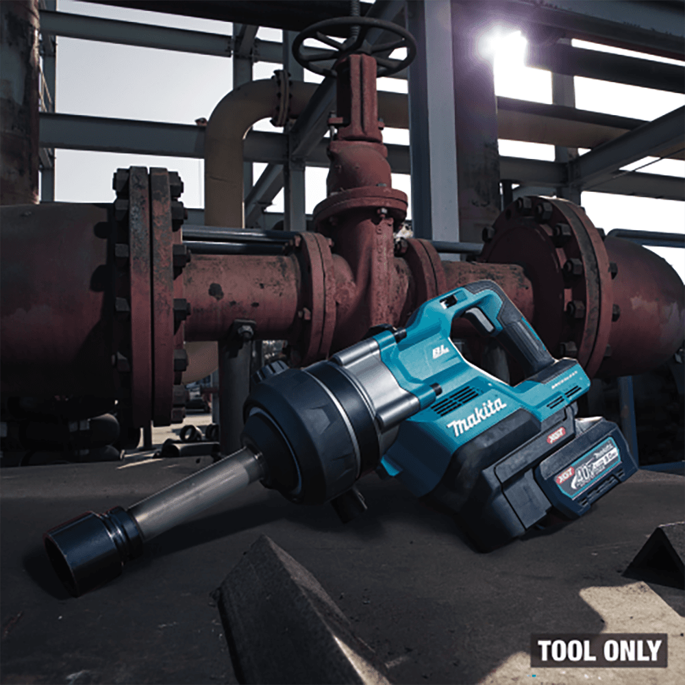 40V Max XGT Brushless Cordless D‑Handle Extended Anvil Impact Wrench kit with Friction Ring, Tool Only Alt 20 - Image