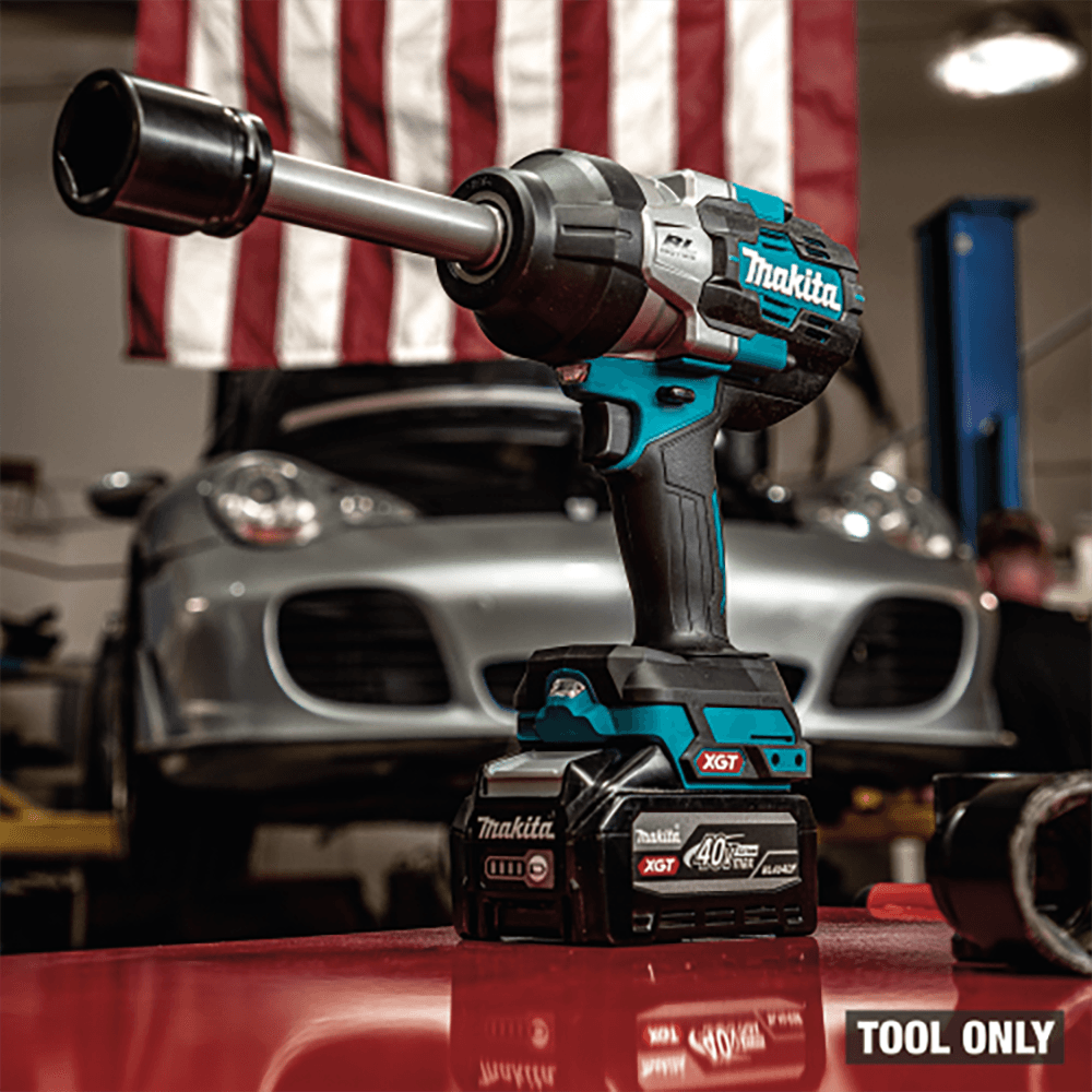 40V Max XGT Brushless Drive Extended Anvil Impact Wrench with Friction Ring, Tool Only Alt 6 - Image