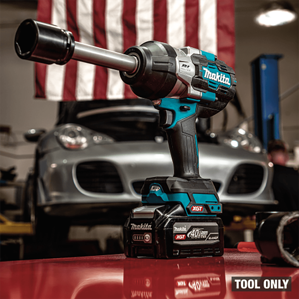 40V Max XGT Brushless Drive Extended Anvil Impact Wrench with Friction Ring, Tool Only Alt 7 - Image
