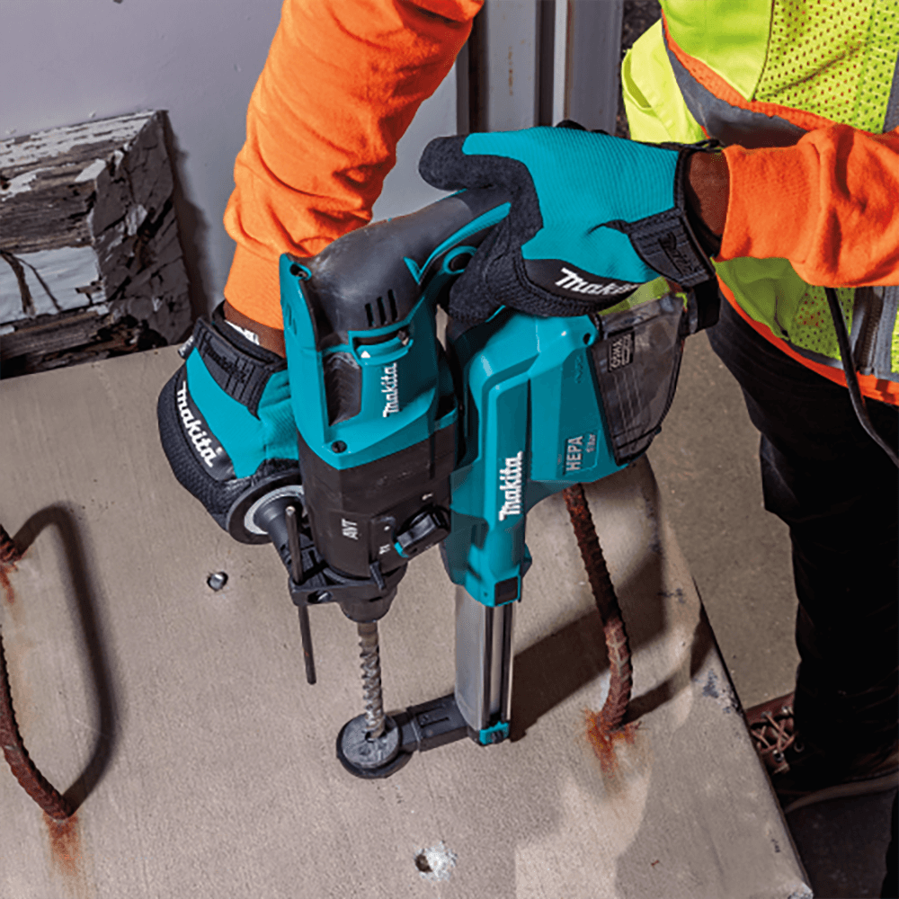 1" SDS‑PLUS AVT Pistol Grip Rotary Hammer with HEPA Dust Extractor Alt 7 - Image