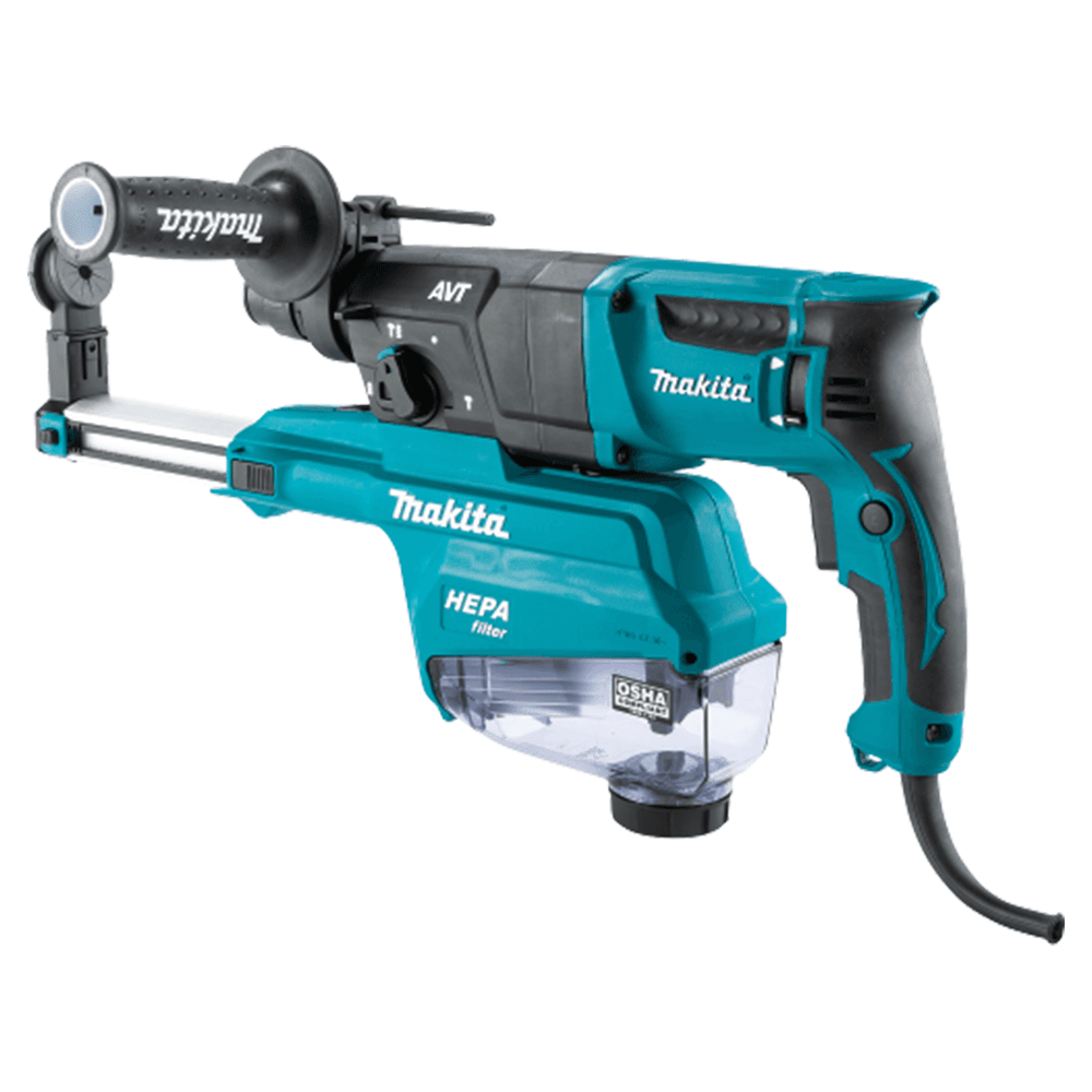 1" SDS‑PLUS AVT Pistol Grip Rotary Hammer with HEPA Dust Extractor Alt 9 - Image