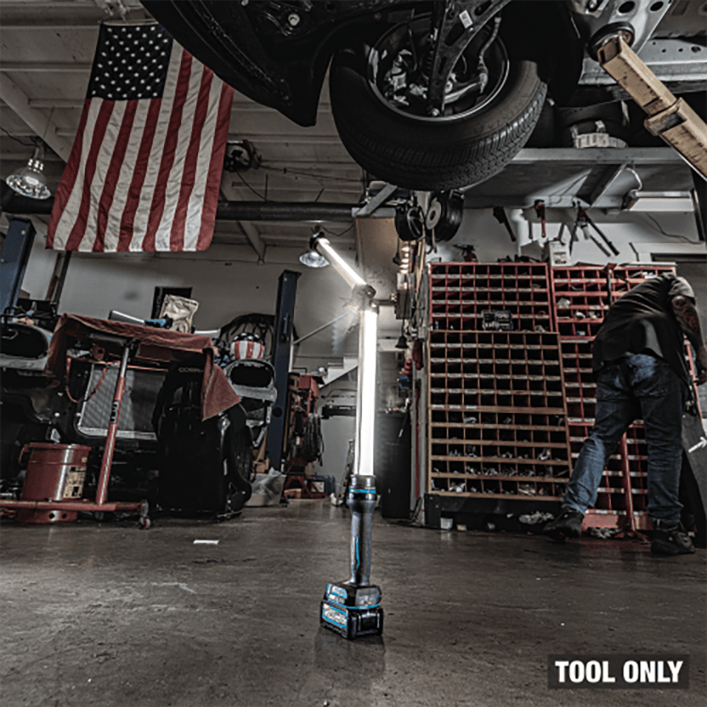 40V Max XGT Cordless L.E.D. Underhood Work Light, Light Only Alt 36 - Image