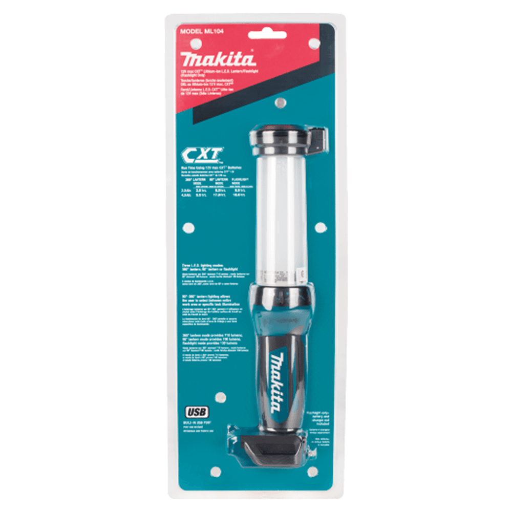 12V Max CXT Lithium‑Ion Cordless L.E.D. Lantern/Flashlight Alt 16 - Image