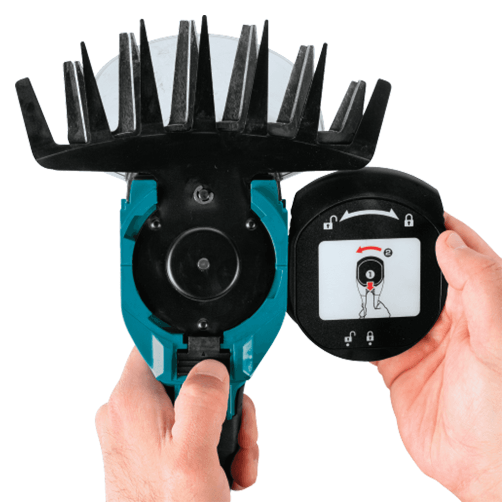 12V Max CXT Lithium‑Ion Cordless Grass Shear, Tool Only Alt 13 - Image