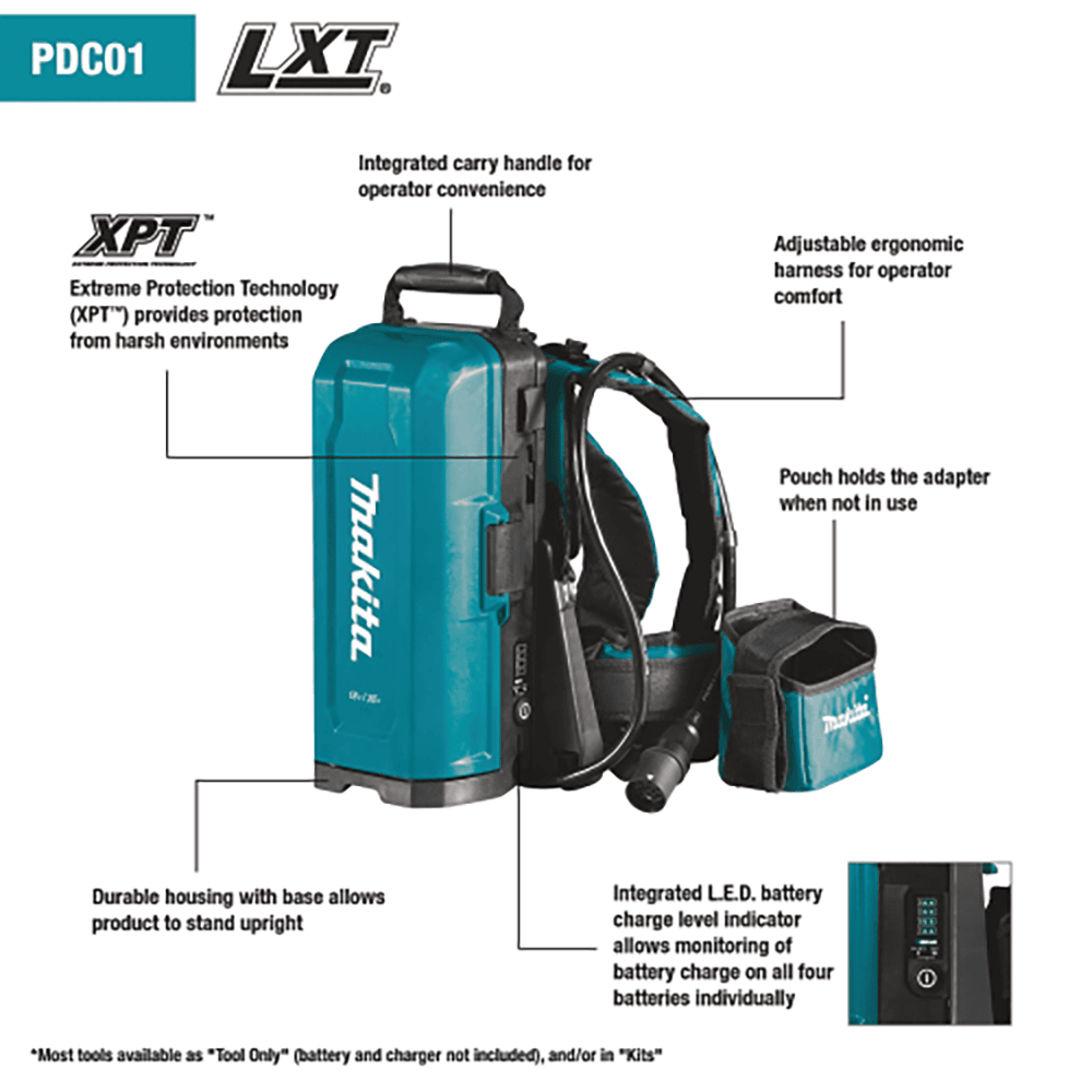 ConnectX/LXT/LXT X2/XGT Portable Backpack Power Supply Alt 1 - Image