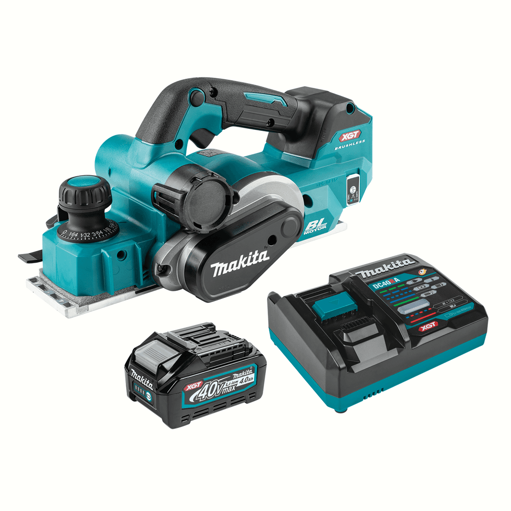 40v max XGT® Cordless Planer and Fan