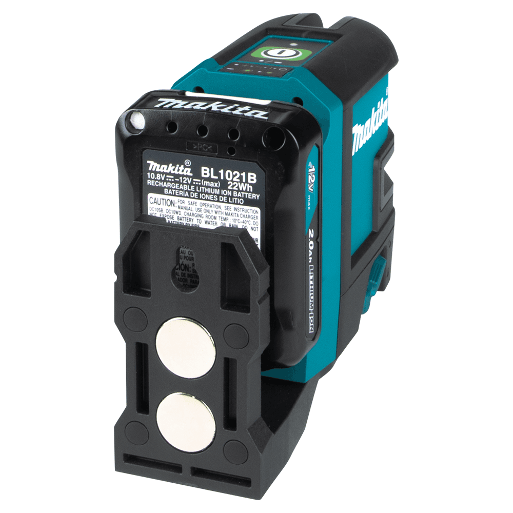 12 V Max CXT Lithium-Ion Cordless Self-Leveling Cross-Line Green Beam Laser Kit (2.0Ah) Alt 1 - Image