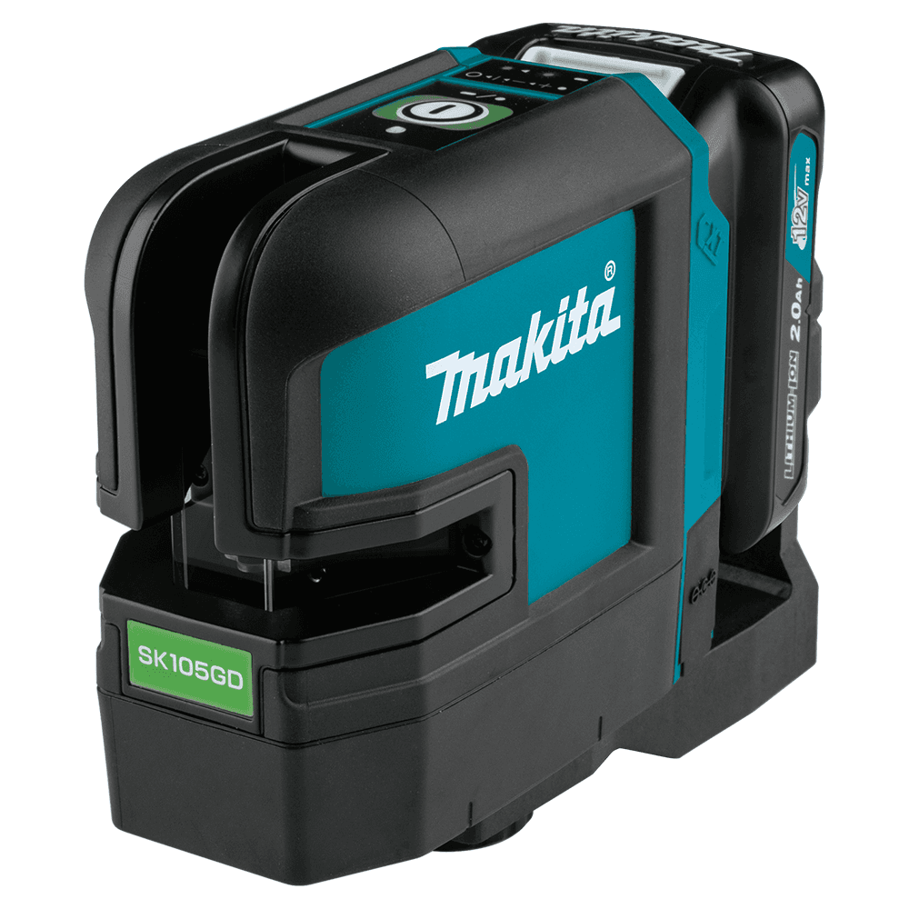 12 V Max CXT Lithium-Ion Cordless Self-Leveling Cross-Line Green Beam Laser Kit (2.0Ah) Alt 15 - Image