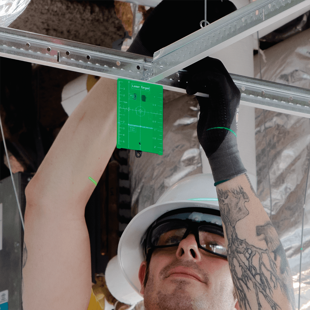 12 V Max CXT Lithium-Ion Cordless Self-Leveling Cross-Line Green Beam Laser Kit (2.0Ah) Alt 8 - Image