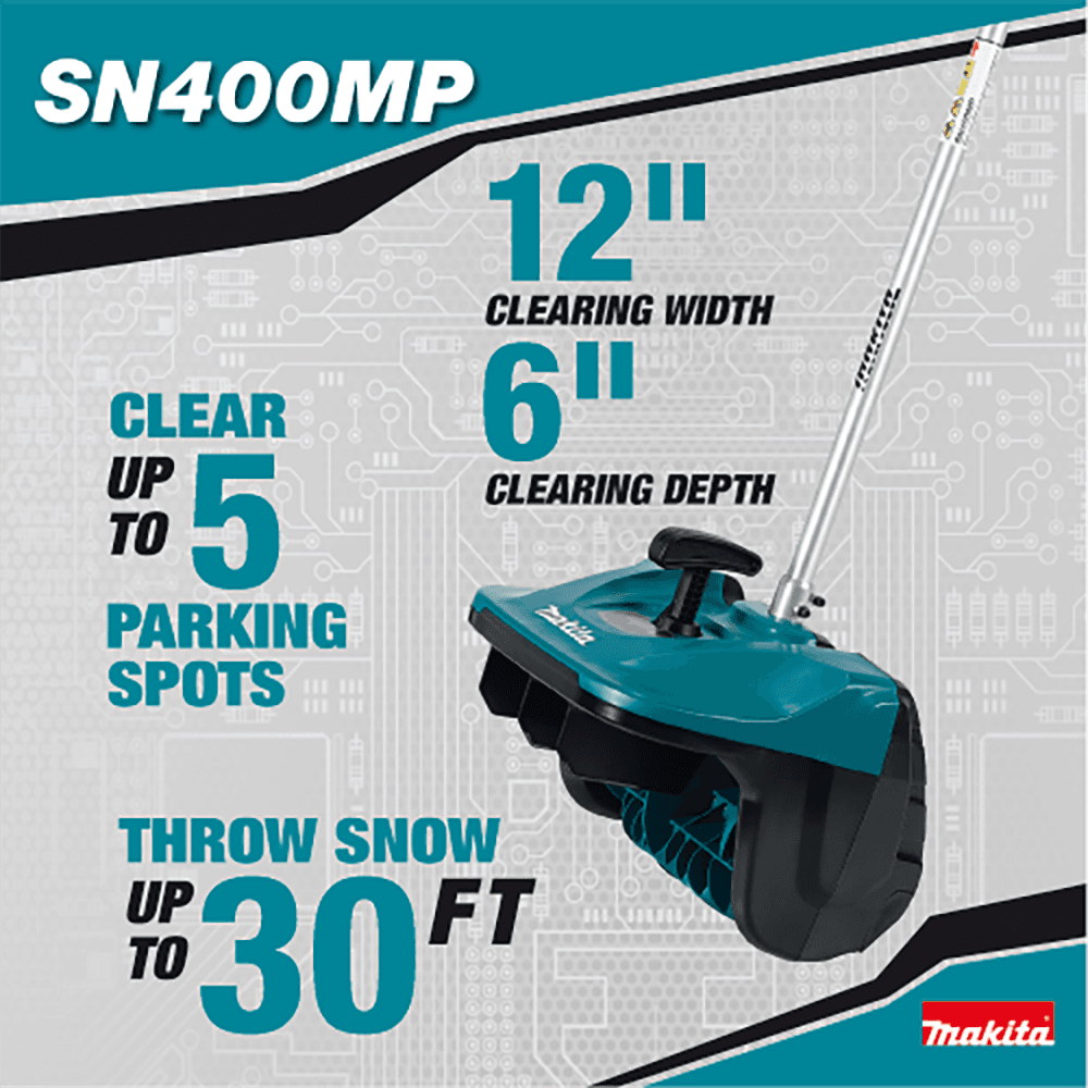 12" Snow Shovel Attachment Alt 8 - Image