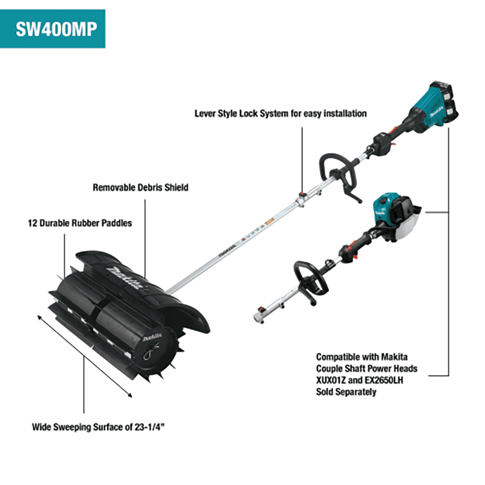Paddle Sweep Couple Shaft Attachment for XUX01Z/EX2650LH Alt 1 - Image