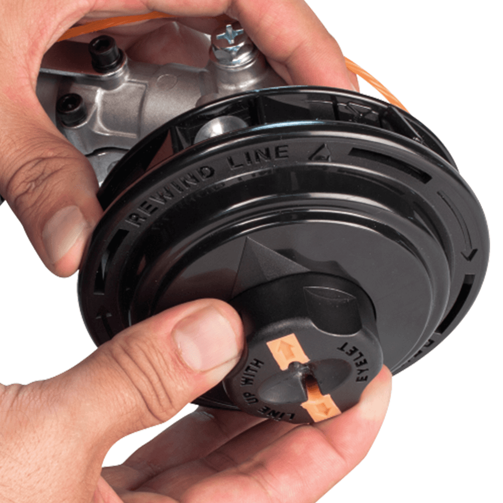 M10 X 1.25 LH Bump/Feed Trimmer Head Alt 1 - Image