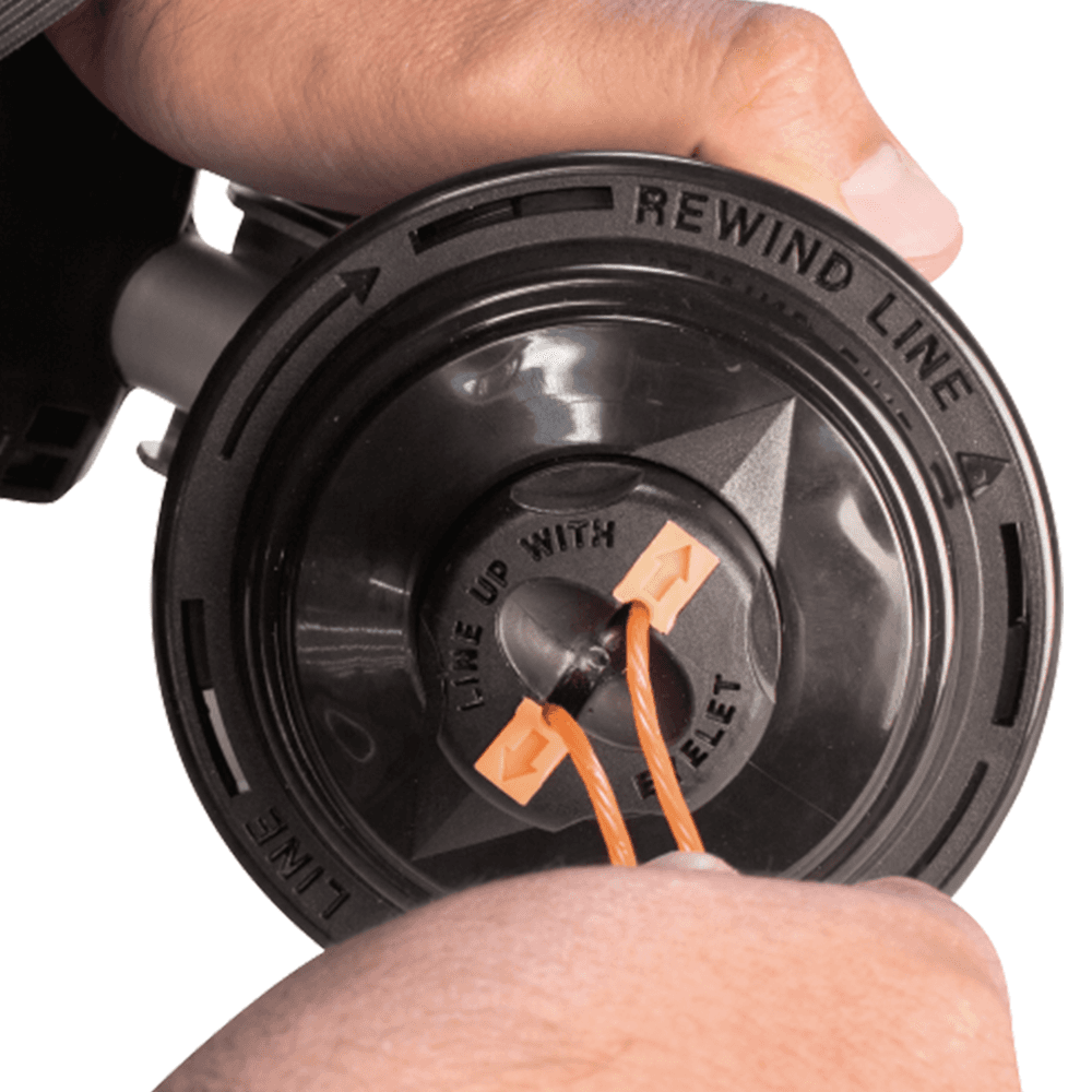 M10 X 1.25 LH Bump/Feed Trimmer Head Alt 3 - Image