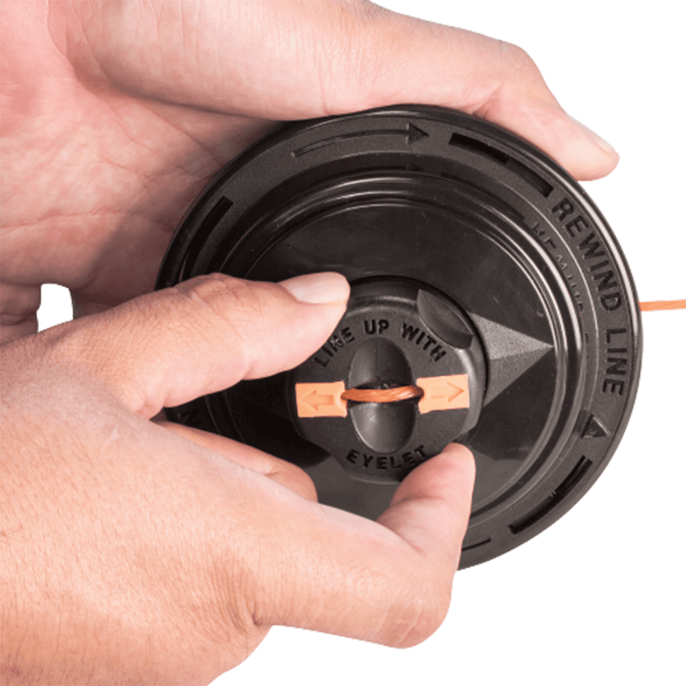 M10 X 1.25 LH Bump/Feed Trimmer Head Alt 5 - Image